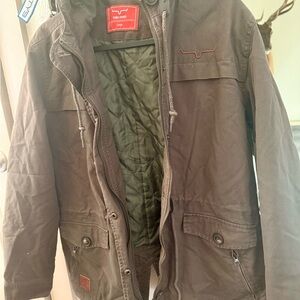Kime’s Ranchware olive jacket